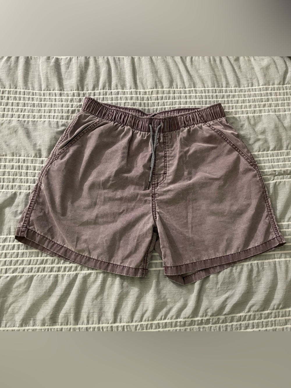 Mens Purple Katin Volley Swim Trunks